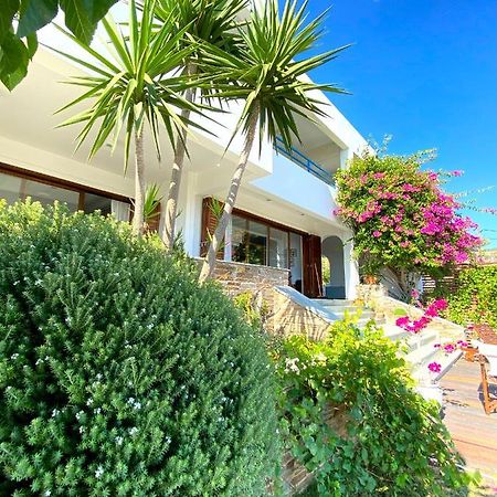 Beach House Set In A Beautiful Bay كاريستوس المظهر الخارجي الصورة