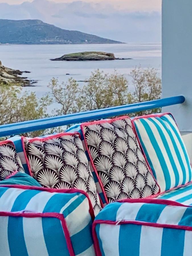 Beach House Set In A Beautiful Bay كاريستوس المظهر الخارجي الصورة