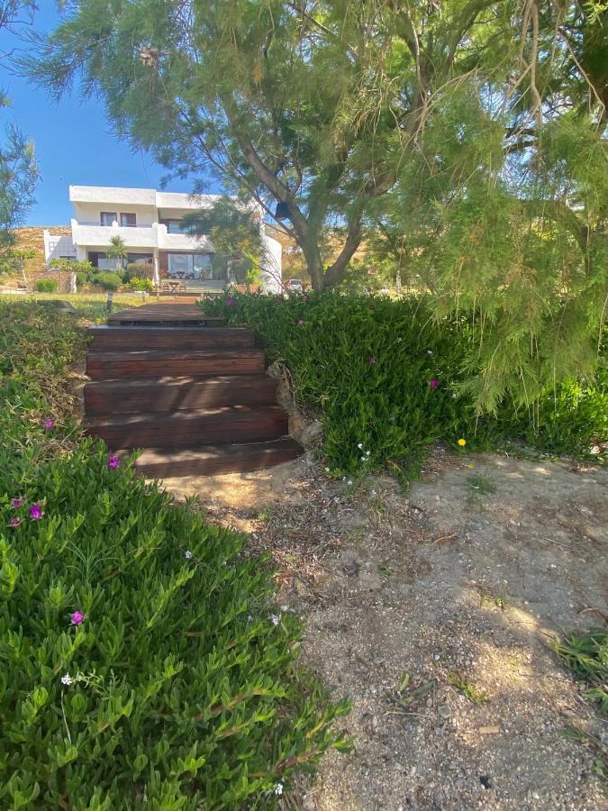 Beach House Set In A Beautiful Bay كاريستوس المظهر الخارجي الصورة