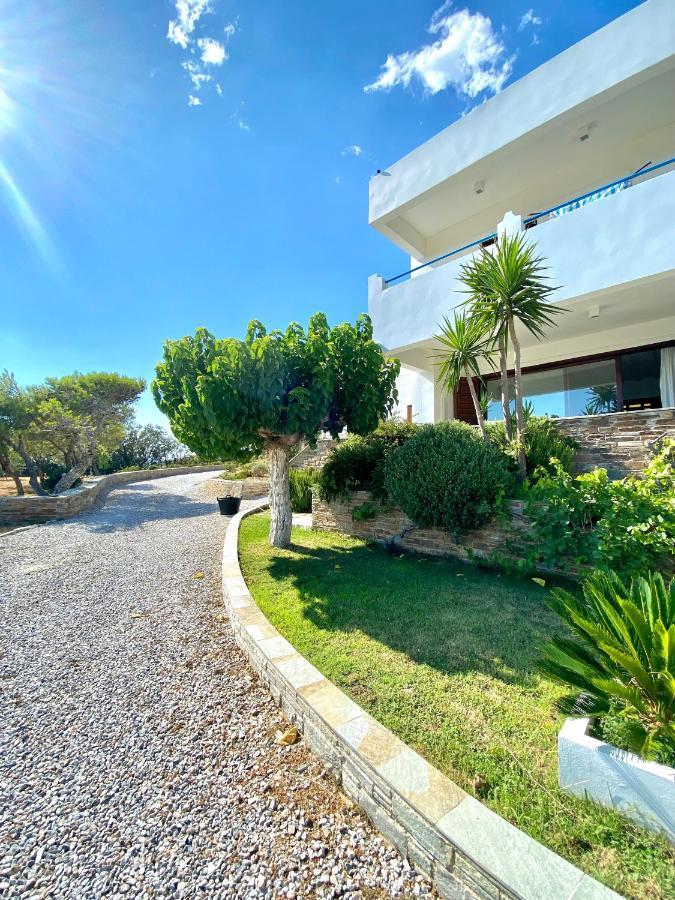 Beach House Set In A Beautiful Bay كاريستوس المظهر الخارجي الصورة