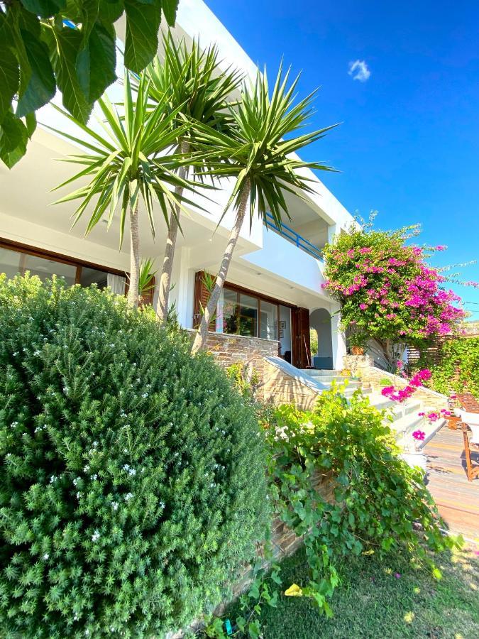 Beach House Set In A Beautiful Bay كاريستوس المظهر الخارجي الصورة