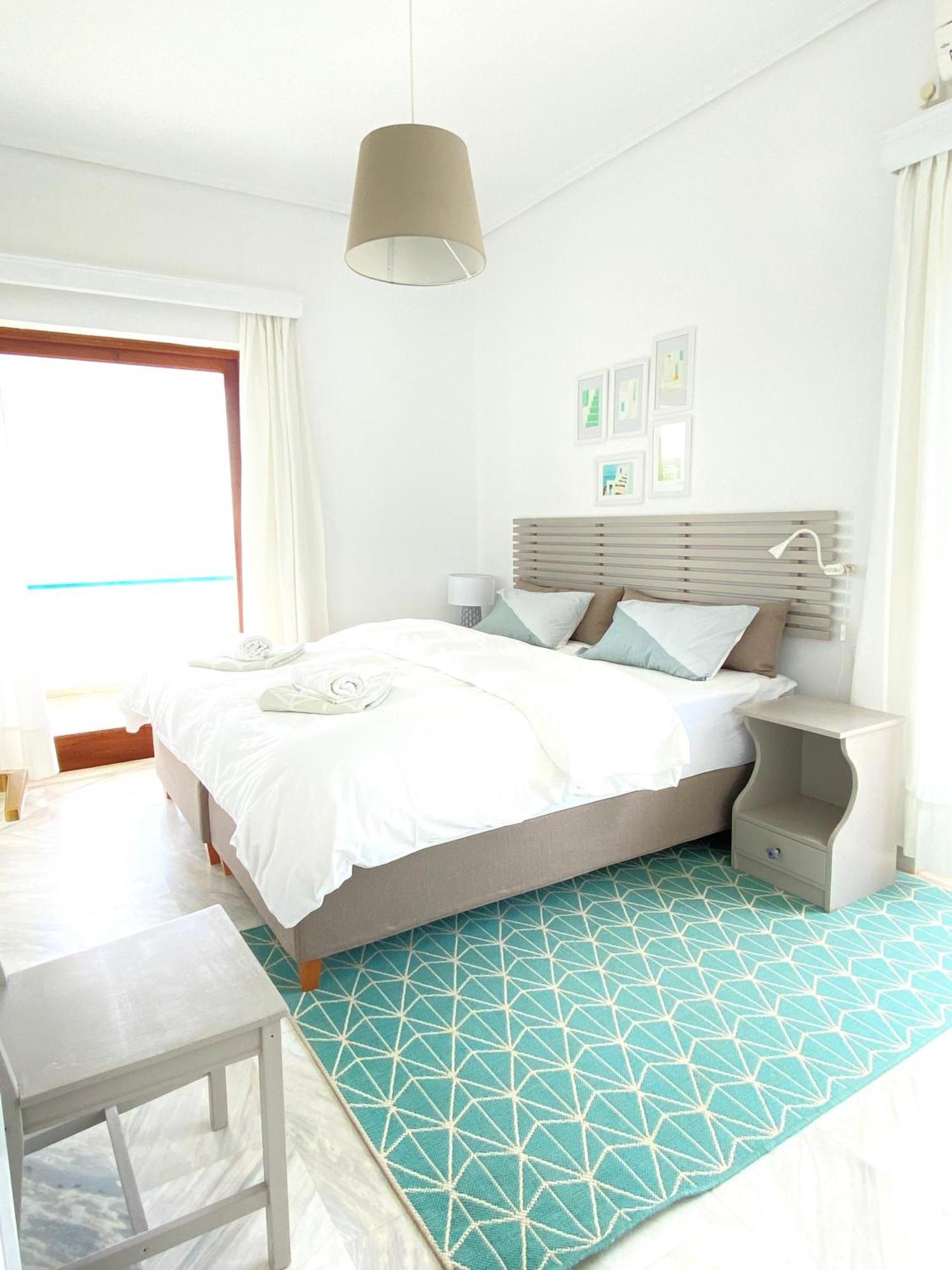Beach House Set In A Beautiful Bay كاريستوس المظهر الخارجي الصورة