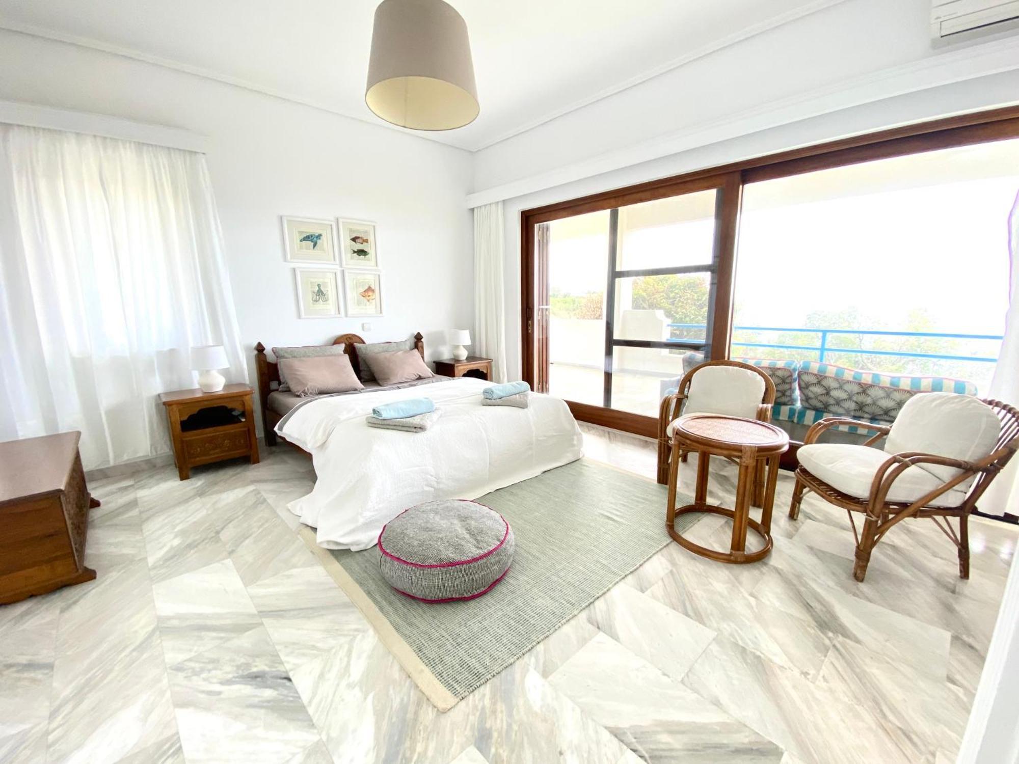 Beach House Set In A Beautiful Bay كاريستوس المظهر الخارجي الصورة